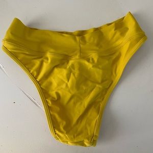 Gnash swim - High waisted bikini bottoms